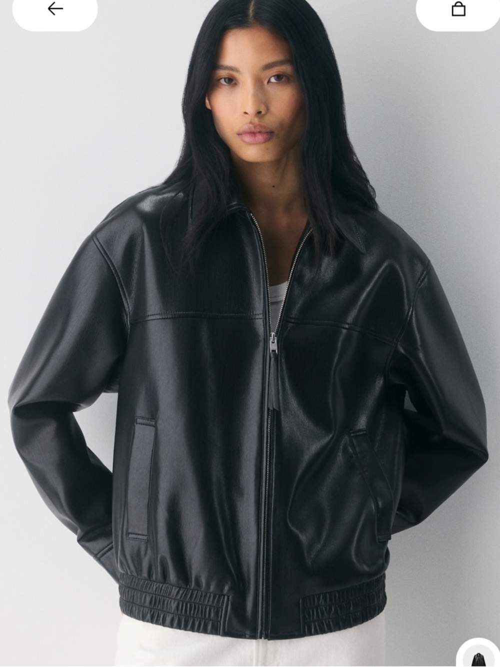 Aritzia Falcon Jacket - UnReal Leather